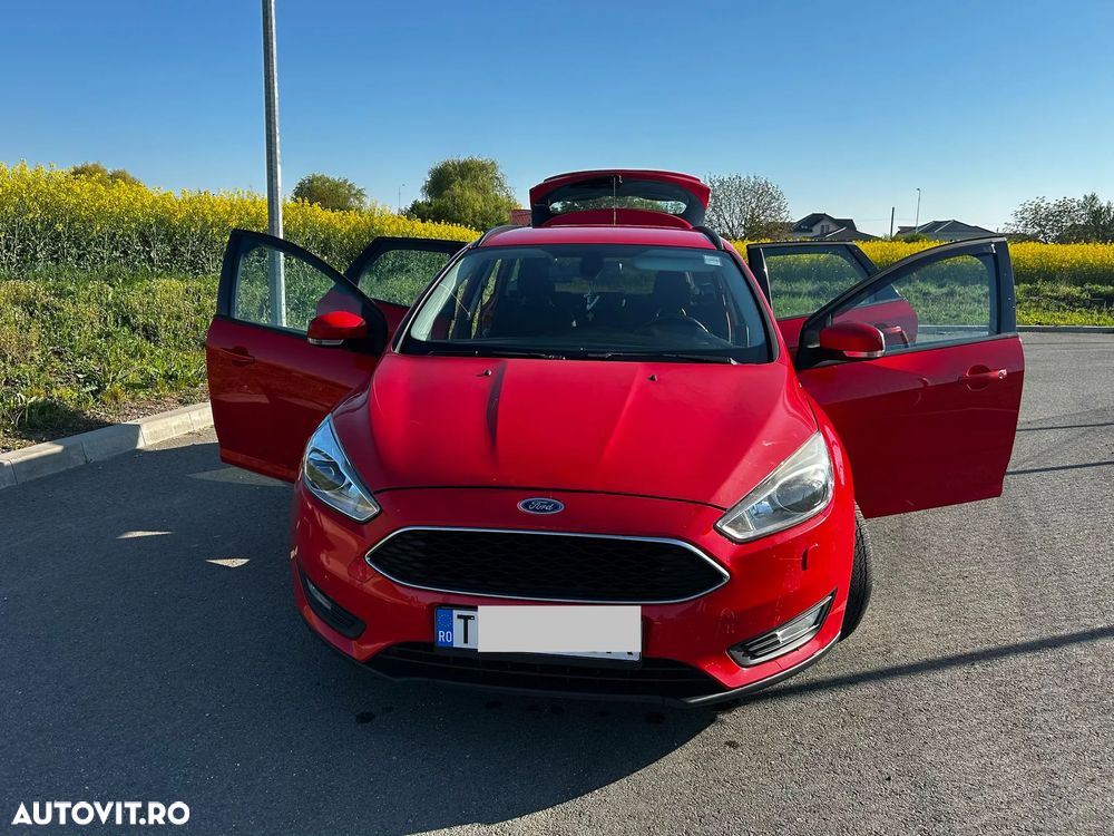 Ford Focus 1.5 TDCi DPF Start-Stopp-System Business - 1