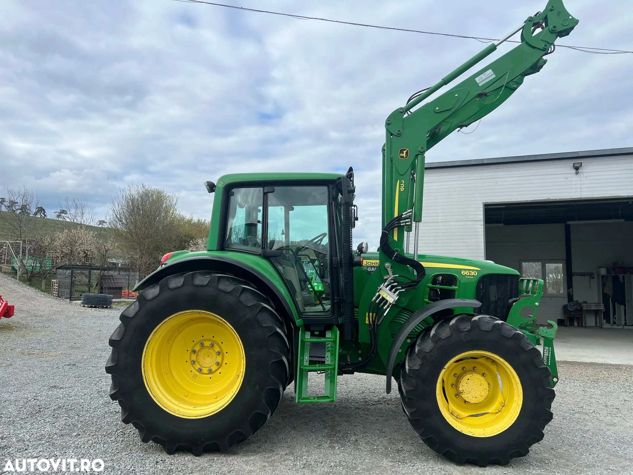 John Deere 6630 Premium - 3