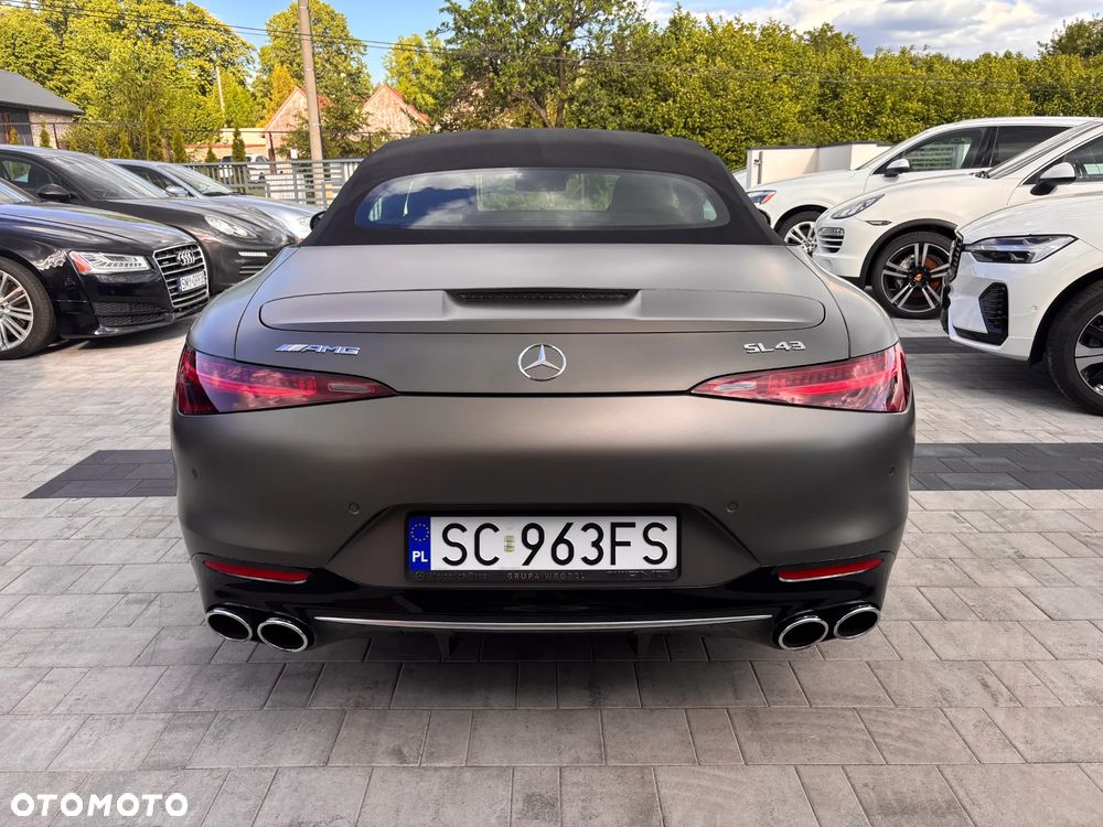 Mercedes-Benz SL 43 SPEEDSHIFT MCT 9G - 6