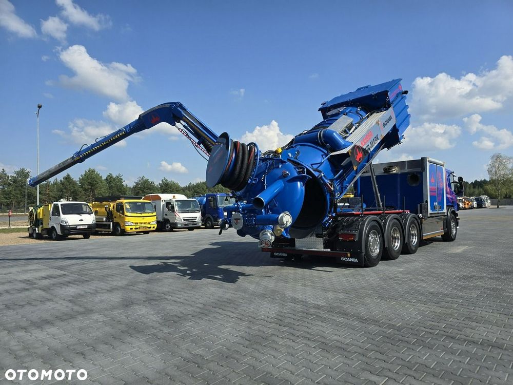 Scania EUR-MARK PL8 Ładowarka próżniowa ssąco-nadmuchowa - 36