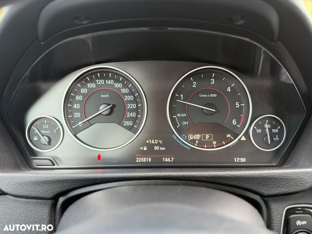 BMW Seria 4 418d Aut. Sport Line - 9