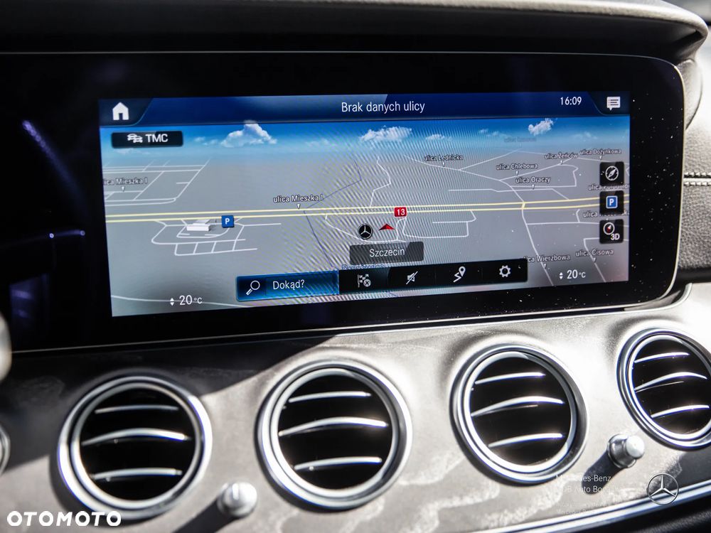 Mercedes-Benz Klasa E 220 d 4-Matic AMG - 15
