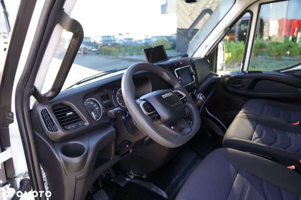 Iveco DAILY 70-180 / PODNOŚNIK KOSZOWY - 16 m / BLASZAK + ZWYŻKA  ELEVATEUR / 200 kg - 32