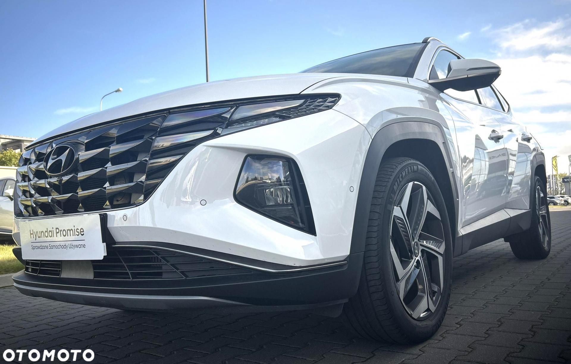 Hyundai Tucson 1.6 T-GDi HEV N Line 4WD - 10