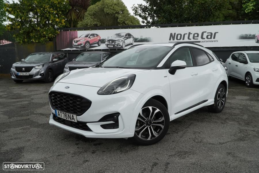 Ford Puma 1.0 EcoBoost MHEV ST-Line - 2