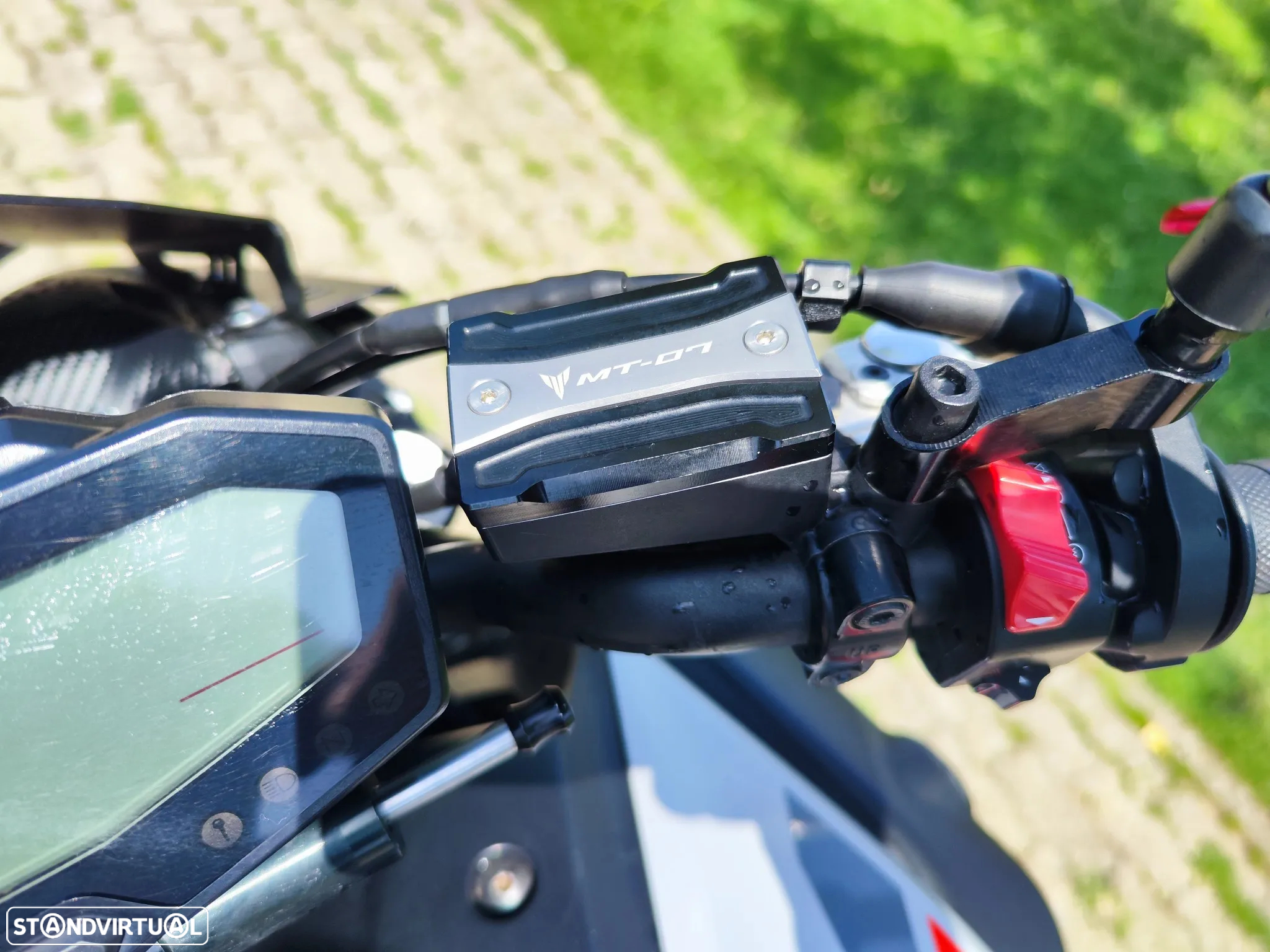 Yamaha MT-07 abs - 11