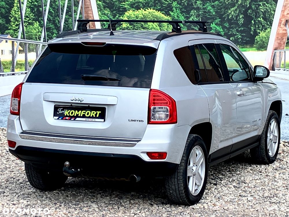 Jeep Compass 2.4I 4x4 Automatik Limited - 12