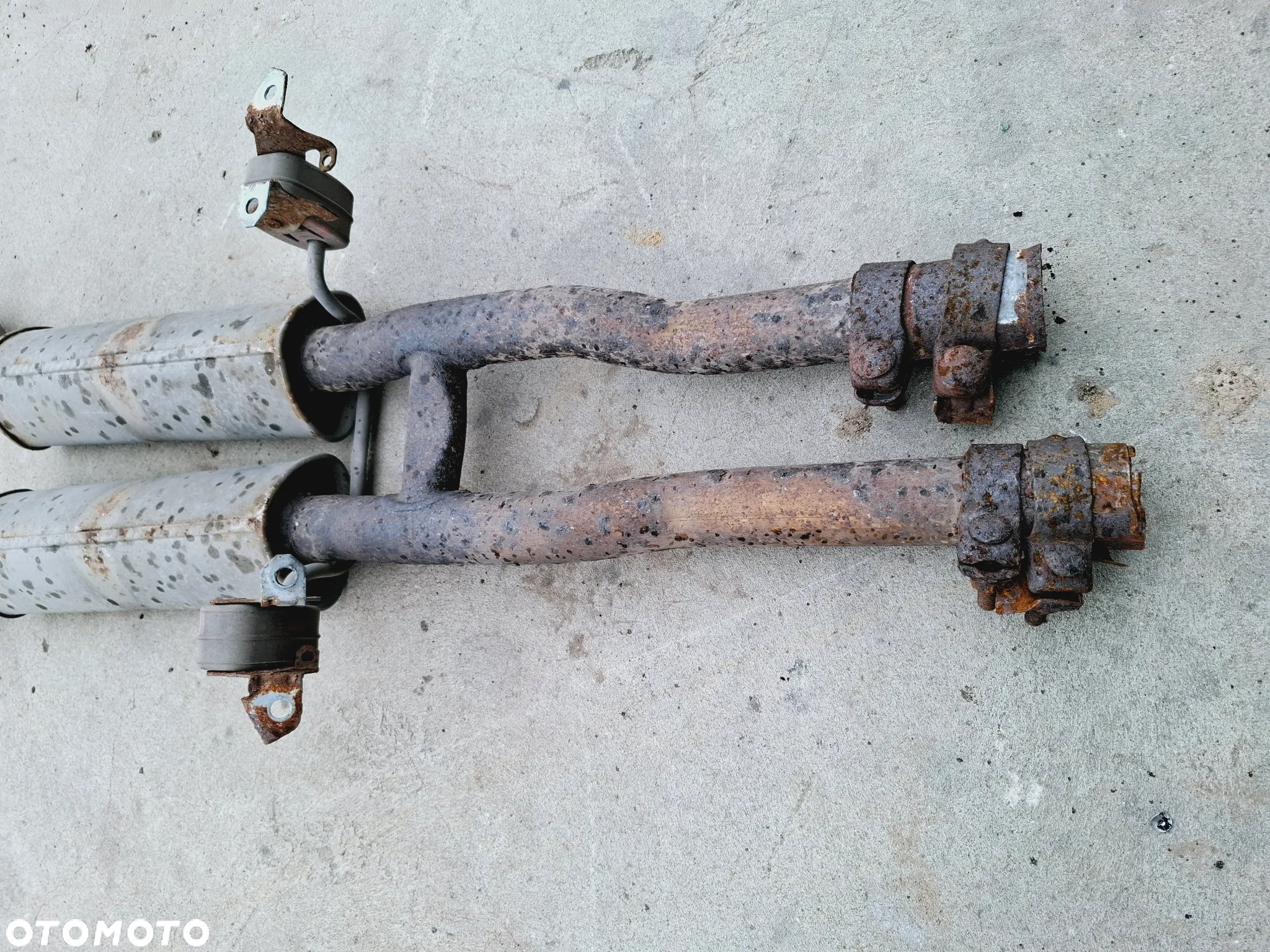 Tłumik Tłumiki Rura Układ Wydechowy Wydechu 2.4 2.8 3.2 Audi A6 C6 - 12