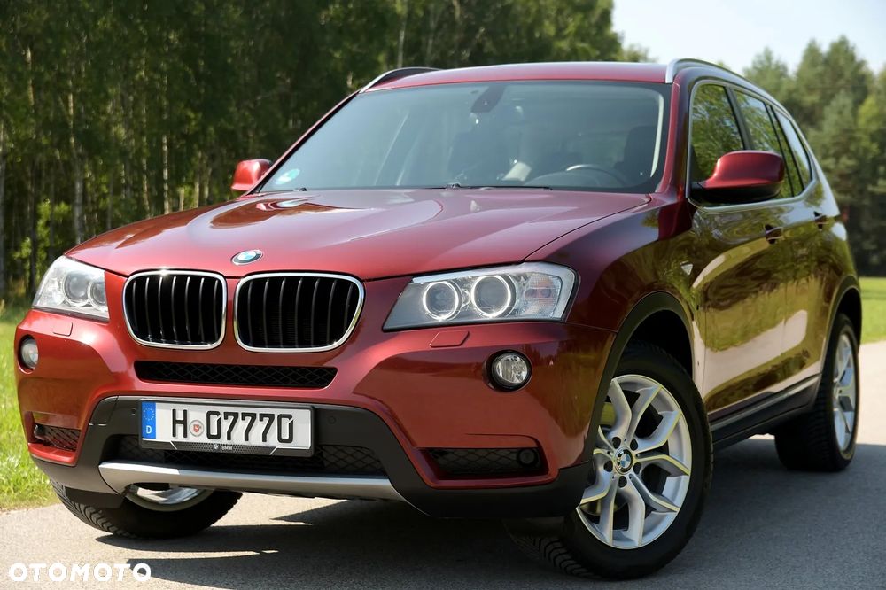 BMW X3 xDrive20d - 11