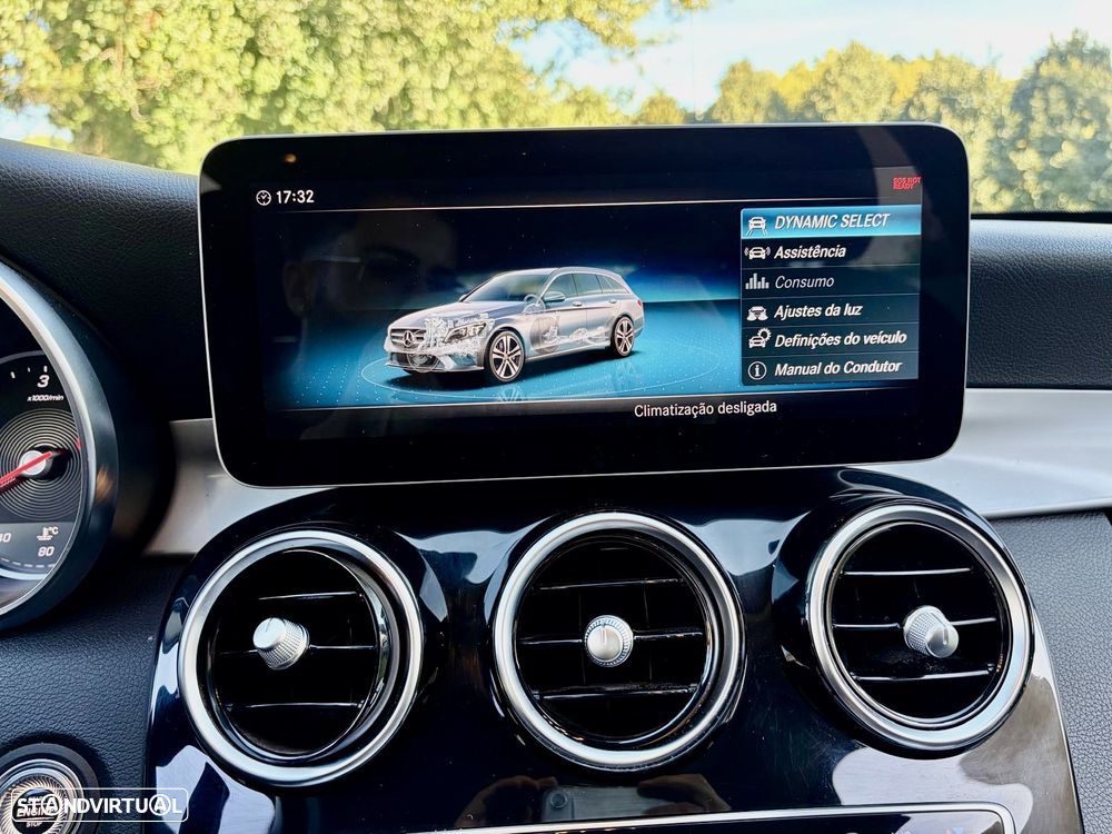 Mercedes-Benz C 200 d Station 9G-TRONIC Avantgarde - 25
