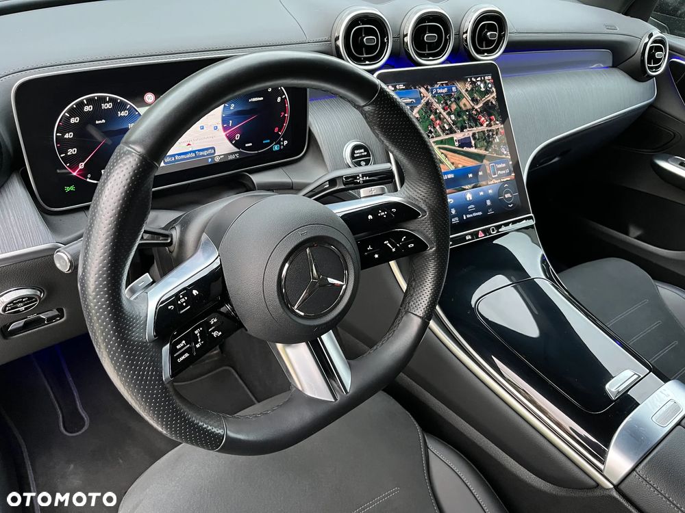 Mercedes-Benz GLC Coupe 200 mHEV 4-Matic AMG Line - 21