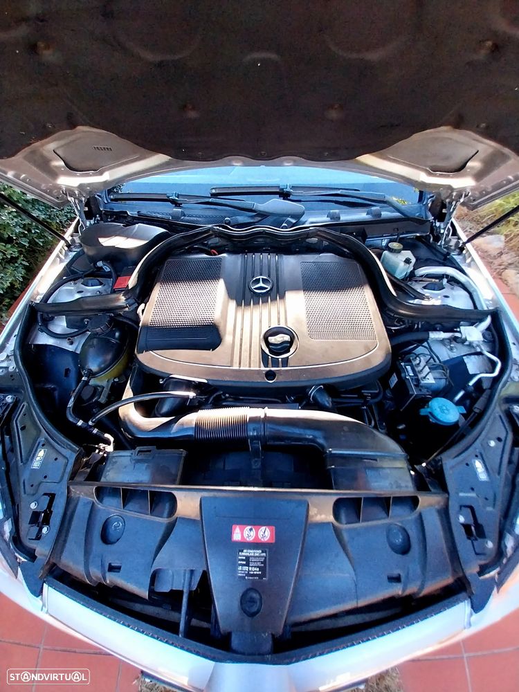 Mercedes-Benz E 250 CDi Elegance BlueEfficiency - 20