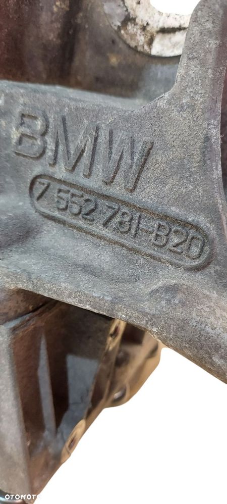Bmw E60 E90 E87 E81 Blok Dół Silnika Wał Tłoki 7552781 2.0B N43B20A Nominał - 5
