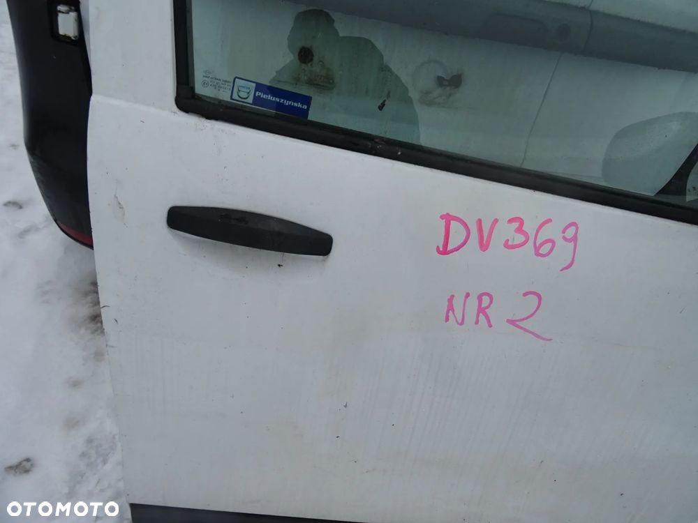 WYPRZEDAZ DACIA DOKKER LODGY ZDERZAK PRZEDNI PRZOD KOMPLETNY CZARNY PLASTIK CZESCI ROZNE PYTAC WYSYLKA - 7