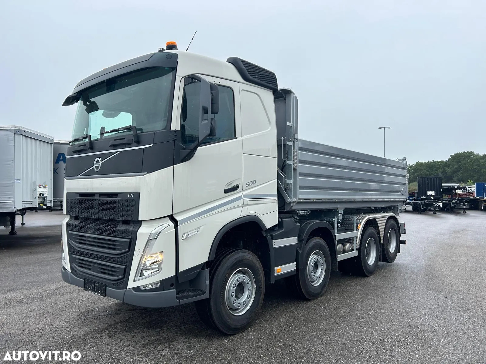 Volvo FH500, Bordmatik, basculare 3 parti, axa liftanta, factura externa - 2