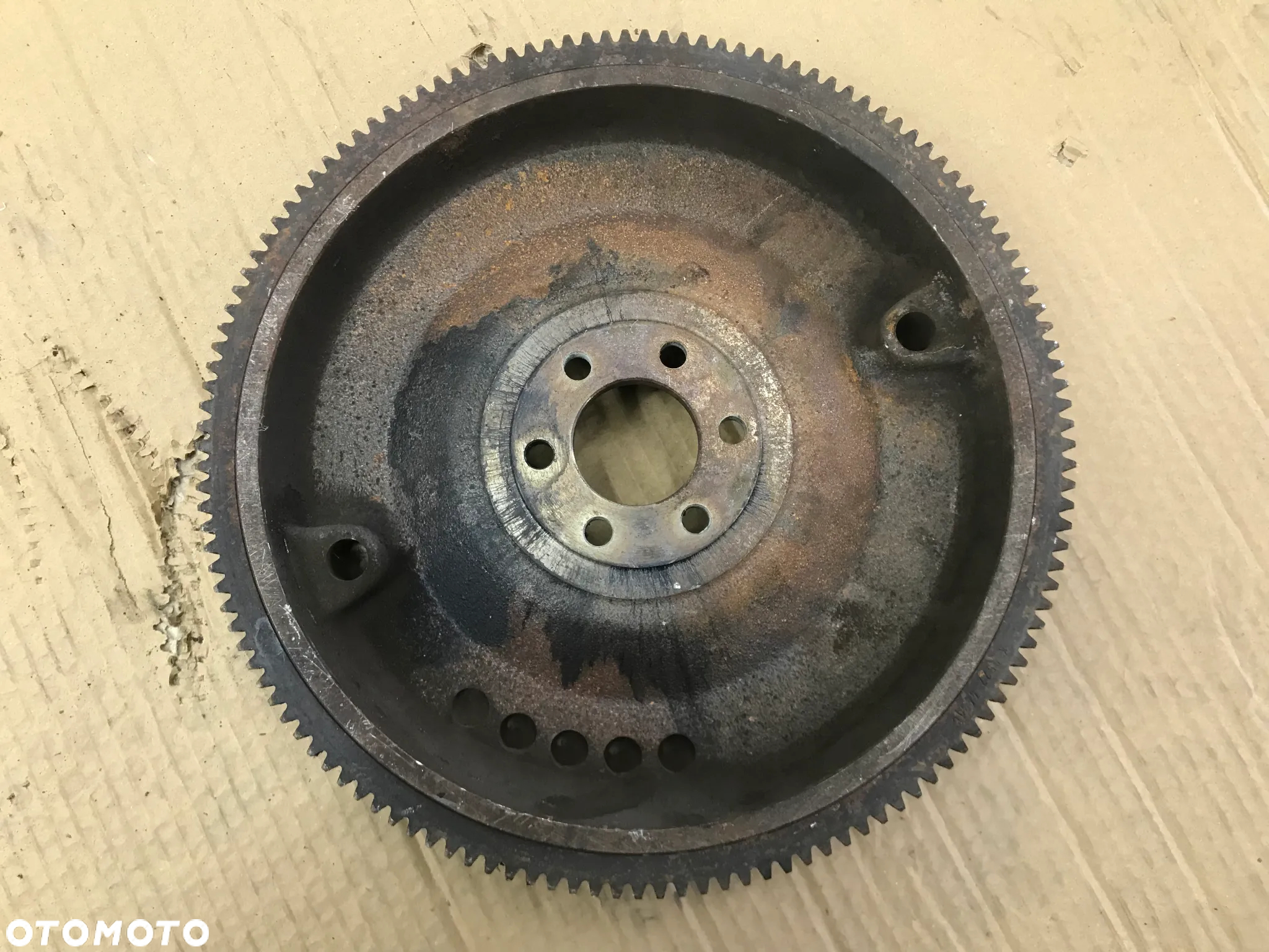 Sprzęgło Citroen C4 Berlingo 1 C2 C3 Jumpy Xsara Picasso Peugeot Expert 207 307 308 1.6 hdi koło zamachowe 9639780410 - 3