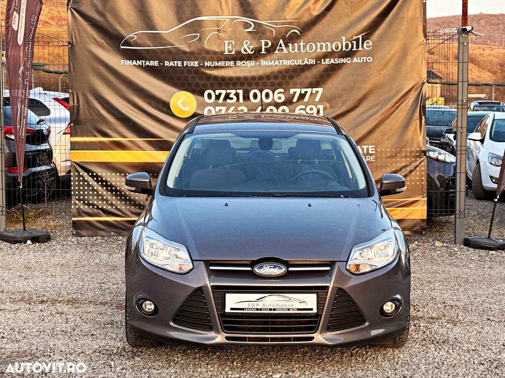 Ford Focus 1.0 EcoBoost Titanium - 10