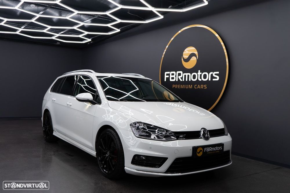 VW Golf Variant 1.6 TDi R-Line DSG - 1