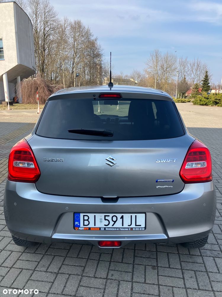 Suzuki Swift 1.2 Dualjet Hybrid Allgrip Comfort - 8
