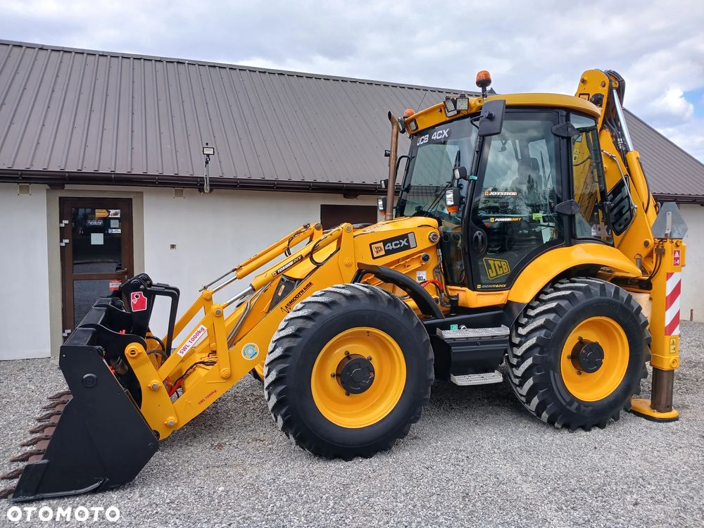 JCB 4CX/JOYSTICK/KLIMA/FULL OPCJA - 9