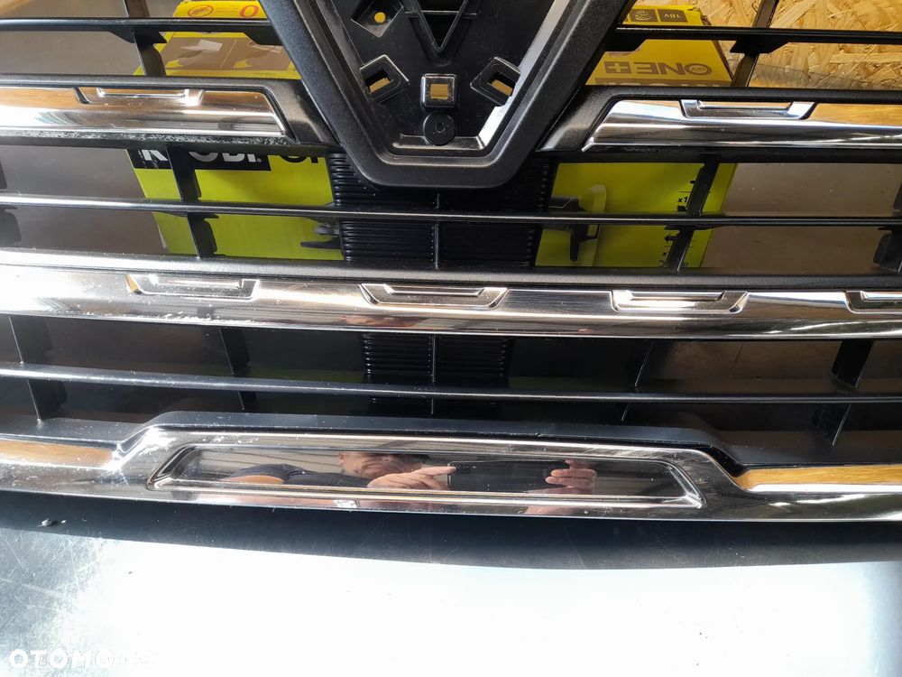 RENAULT TRAFIC III IV LIFT 2021- GRILL ATRAPA ZDERZAKA 623101859R - 8