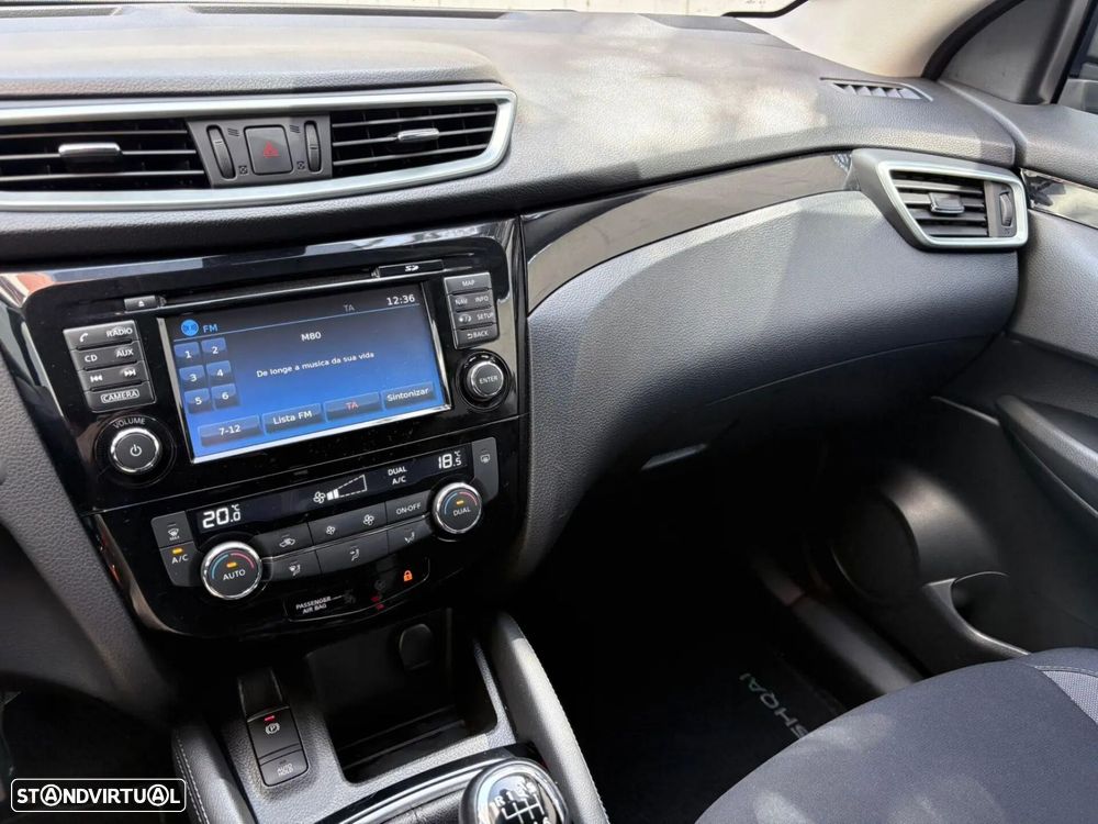 Nissan Qashqai 1.5 dCi N-Connecta Roda Suplente - 45