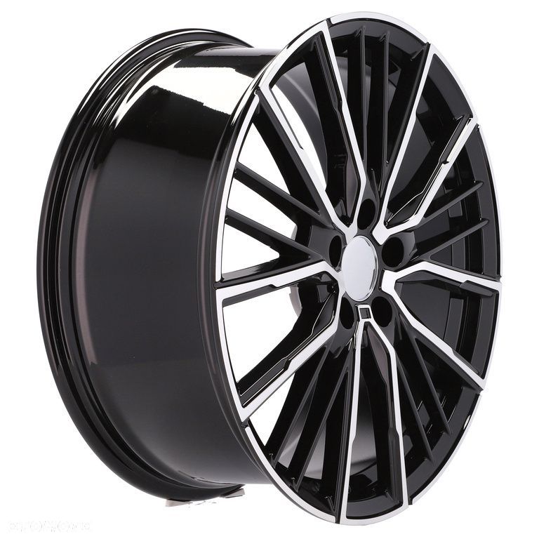 4x Felgi 18 m.in. do BMW X1 F48 U11 iX1 X2 F39 iX2 U10 1 F40 F45 U06 xDrive M Sport - A5824 - 7
