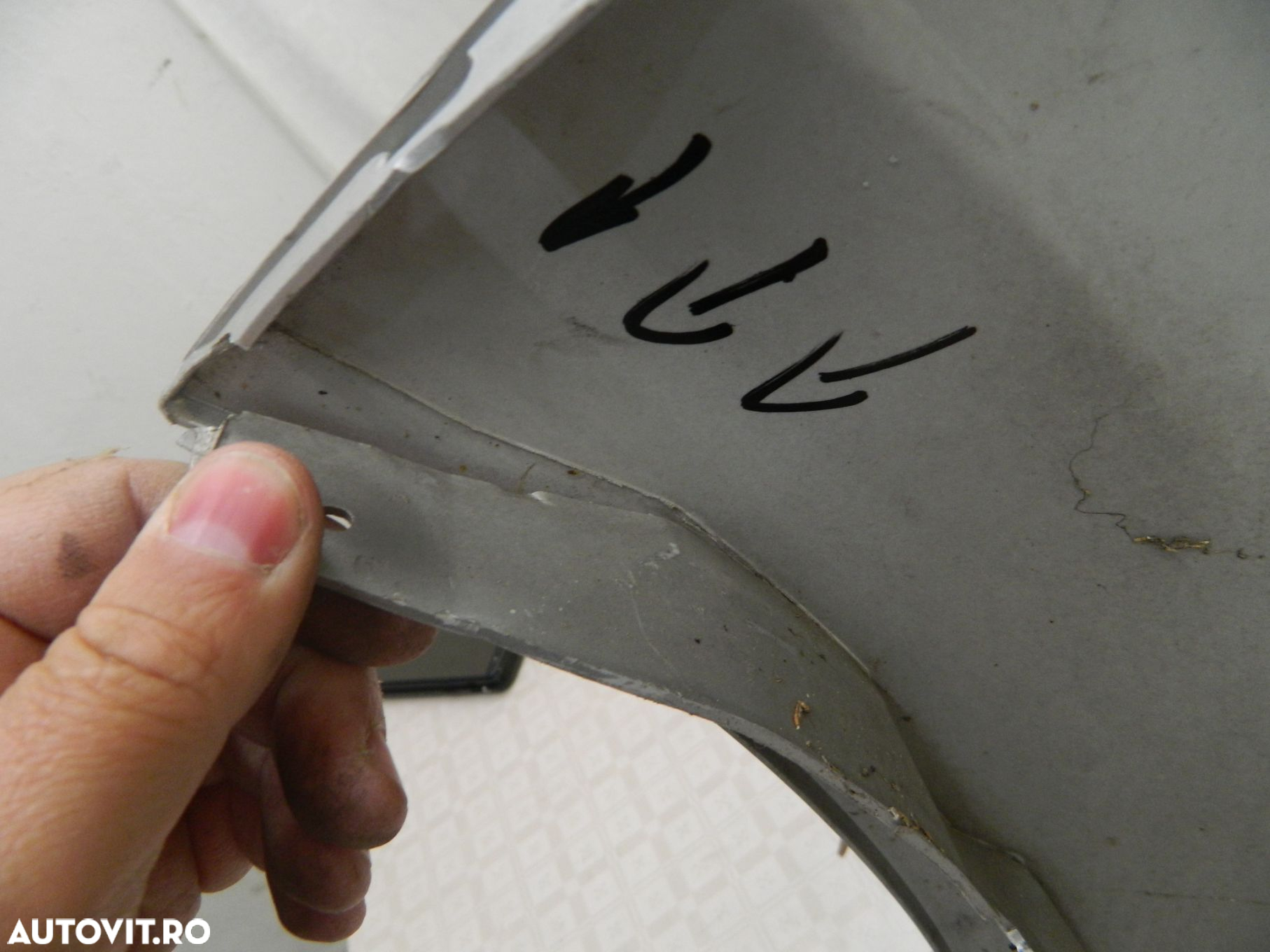Bara fata Opel Zafira B facelift, 2008, 2009, 2010, 2011, 2012,  cod origine 13247273. - 5