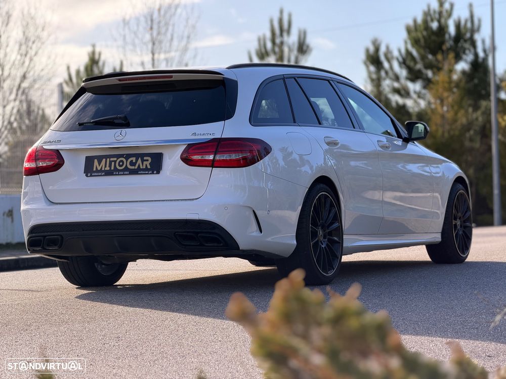 Mercedes-Benz C 220 (BlueTEC) d Station 7G-TRONIC AMG Line - 26