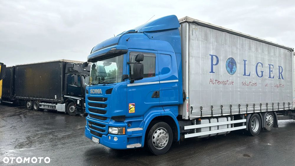 Scania R450 Jumbo Mega - 1