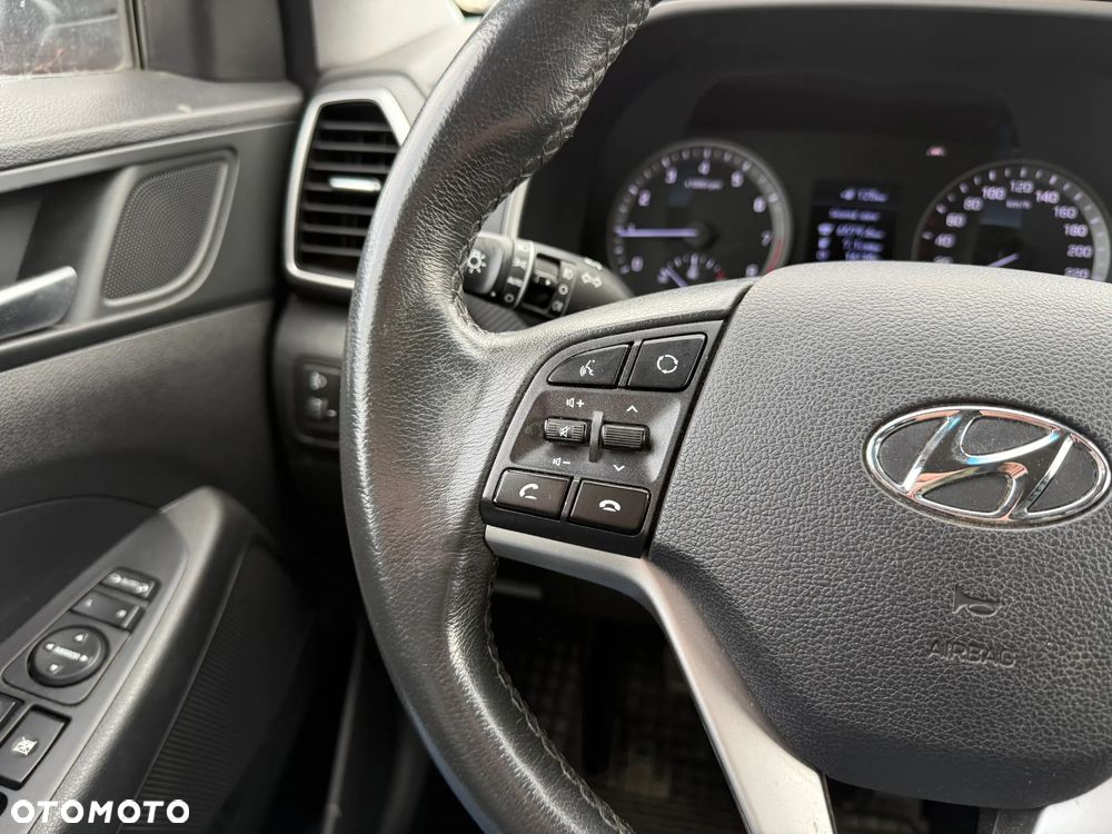 Hyundai Tucson blue 1.6 GDi 2WD Navi - 14