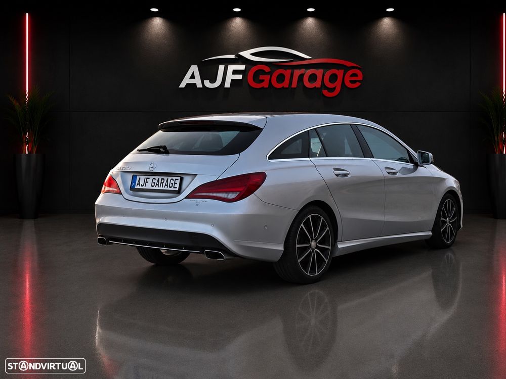 Mercedes-Benz CLA 180 d Shooting Brake - 8