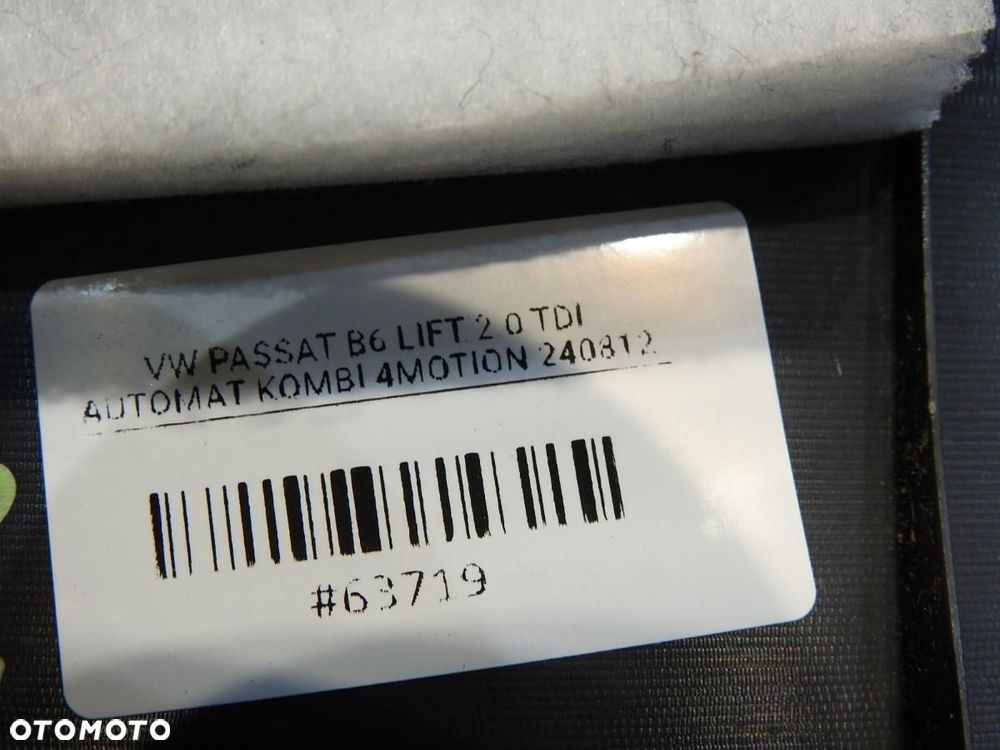 OSŁONA SŁUPKA B PRAWA VW PASSAT B6 LIFT KOMBI 3C0867292 - 4