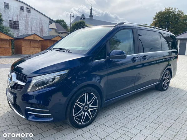 Mercedes-Benz Klasa V 220 d lang 9G-TRONIC Avantgarde