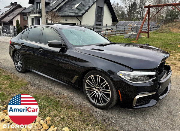 BMW Seria 5 550i xDrive