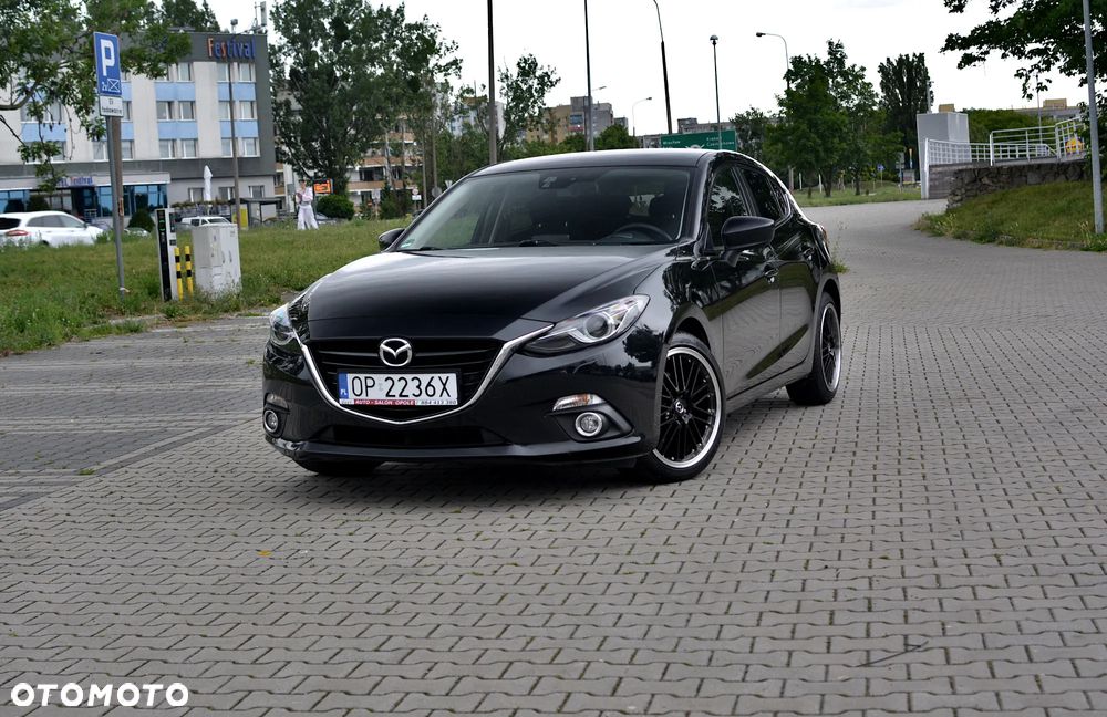 Mazda 3 SKYACTIV-G 120 Sports-Line - 10
