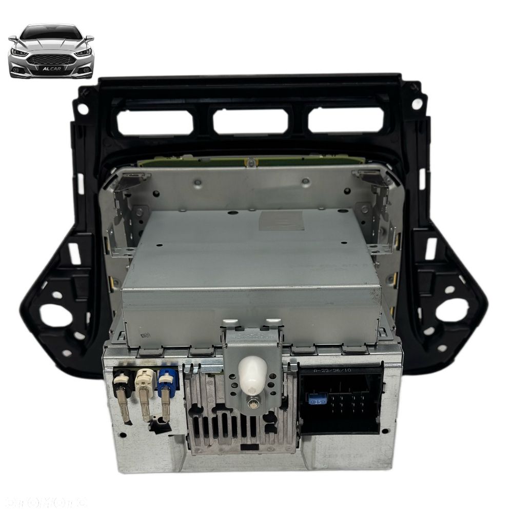 NAWIGACJA FABRYCZNA GPS FORD MONDEO MK4 LIFT - 5
