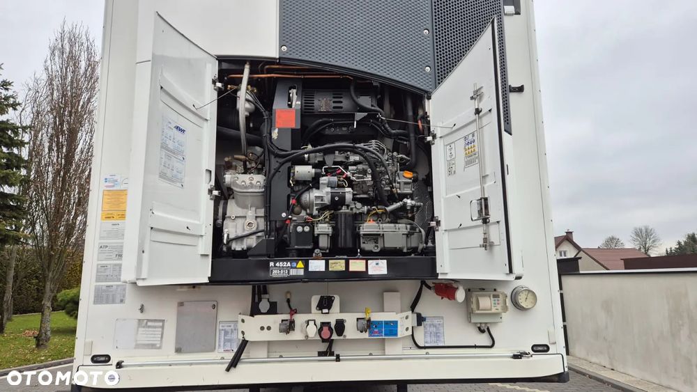 Schmitz Cargobull NACZEPA///CHŁODNIA///SCHMITZ/// 2020///THERMO KING///SLXi 300/// KOSZ PALETOWY///STAN JAK NOWA - 17