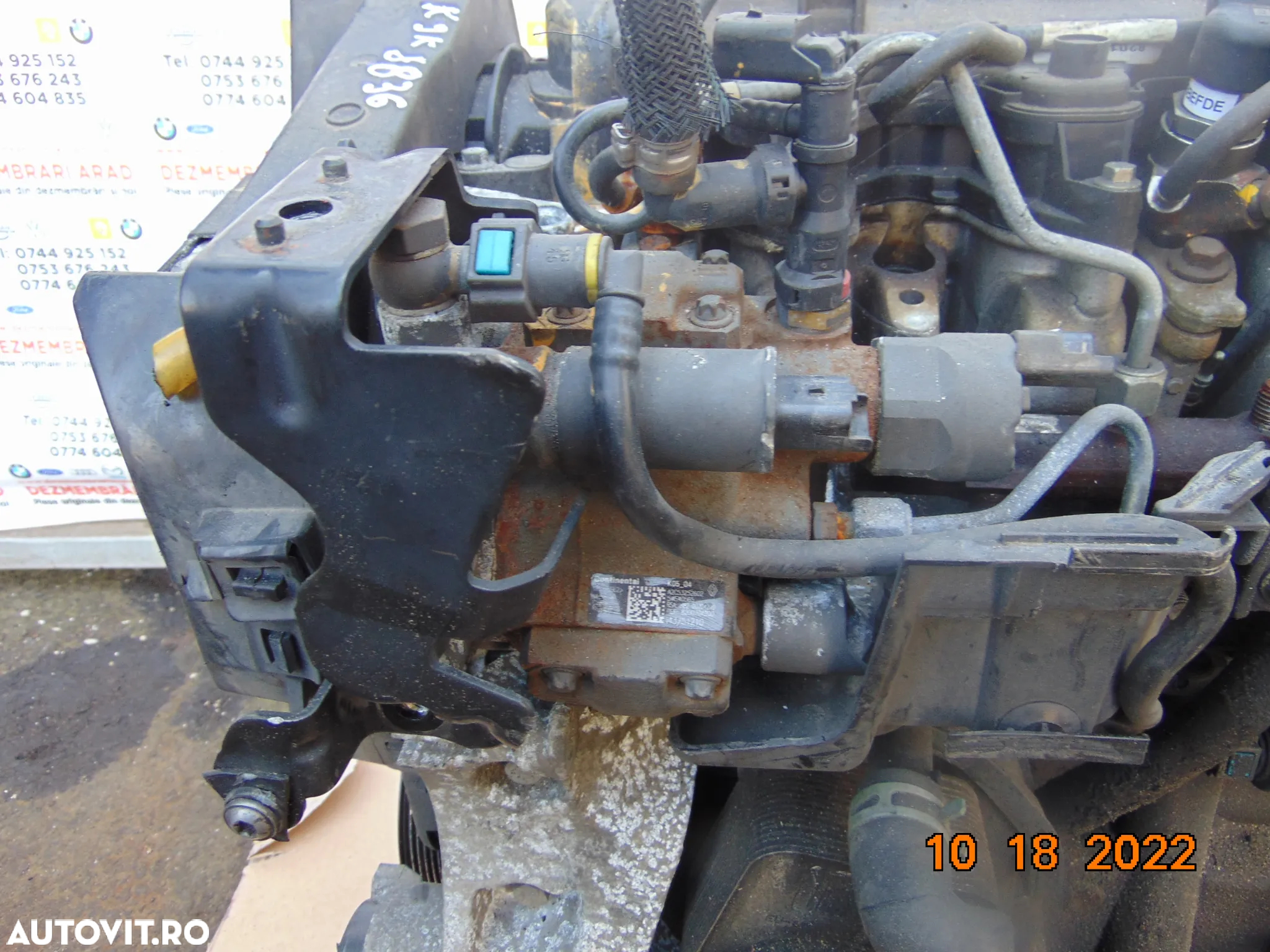 Pompa inalte Renault 1.5 euro 5 continental Megane 3 scenic 3 Latitude laguna 3 Nissan Qashqai juke - 2