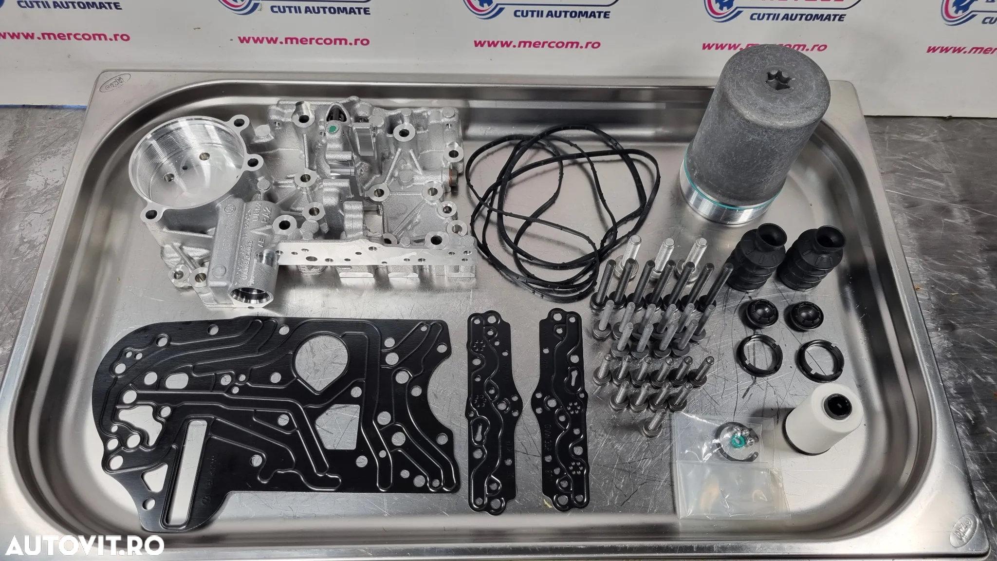 Kit Set Reparatie Mecatronic ORIGINAL FABRICA !!! / DSG DQ200 0AM 7 viteze / VW PASSAT/ CADDY / AUDI A3 / SKODA SUPERB / OCTAVIA / 1.6TDI / 2010+ - 3