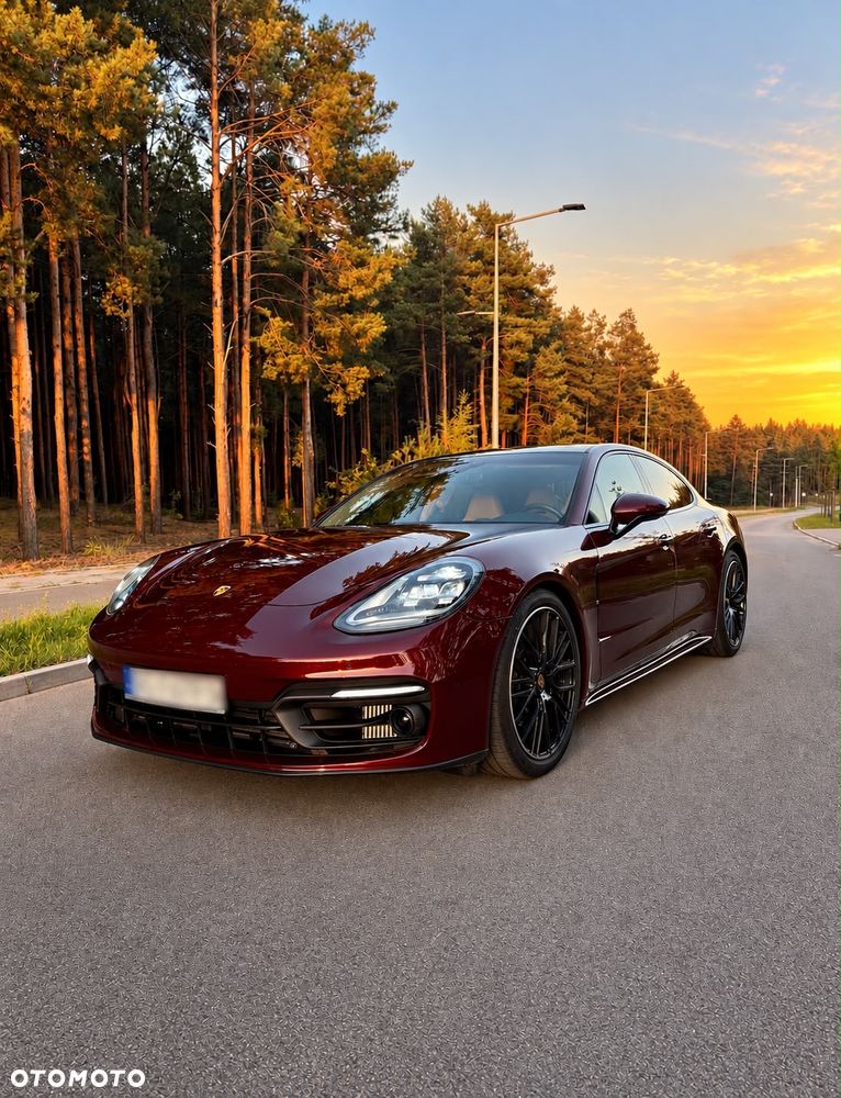 Porsche Panamera ver-4-executive - 2