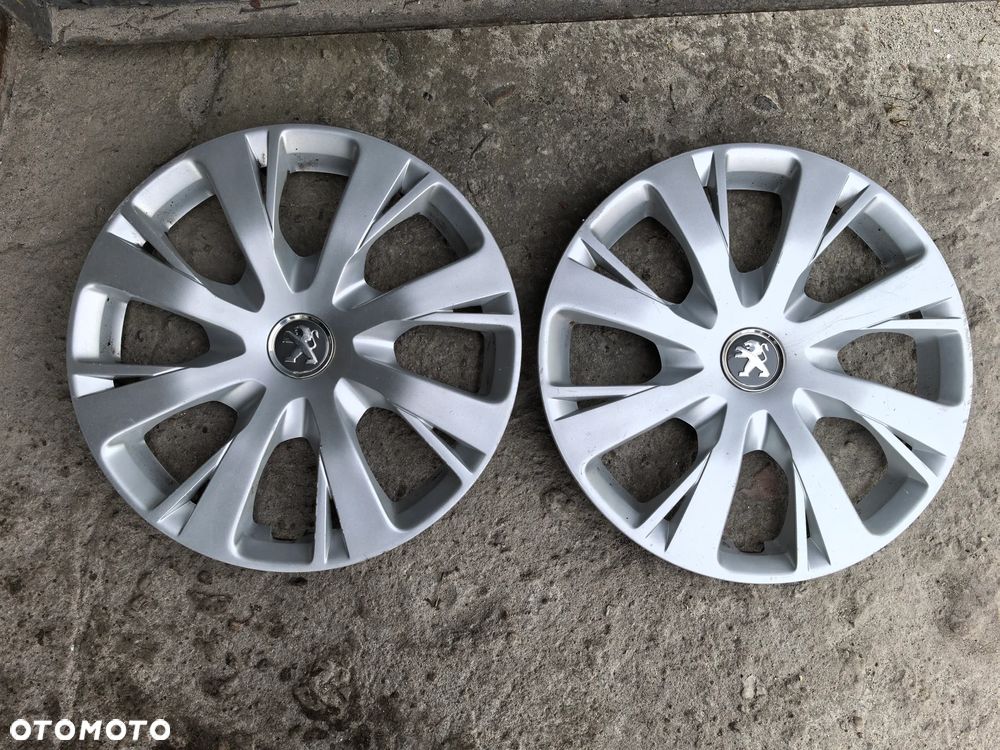 Peugeot 208 2008 308 Kołpaki 15" 2 szt - 1