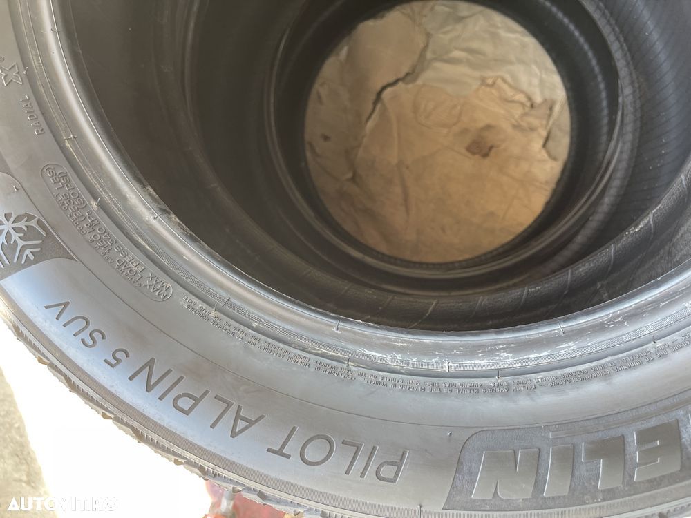 275/50/R20 Michelin Pilot Alpin 5 SUV Dot 3921 - 7