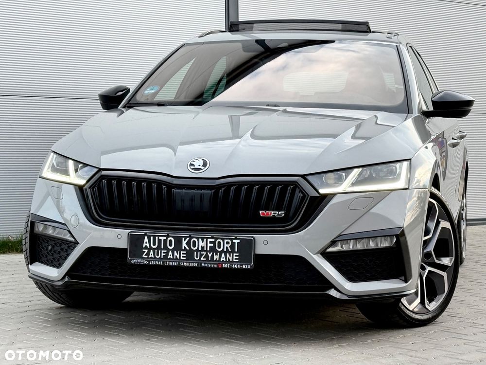 Skoda Octavia 2.0 TDI DSG RS Plus - 1