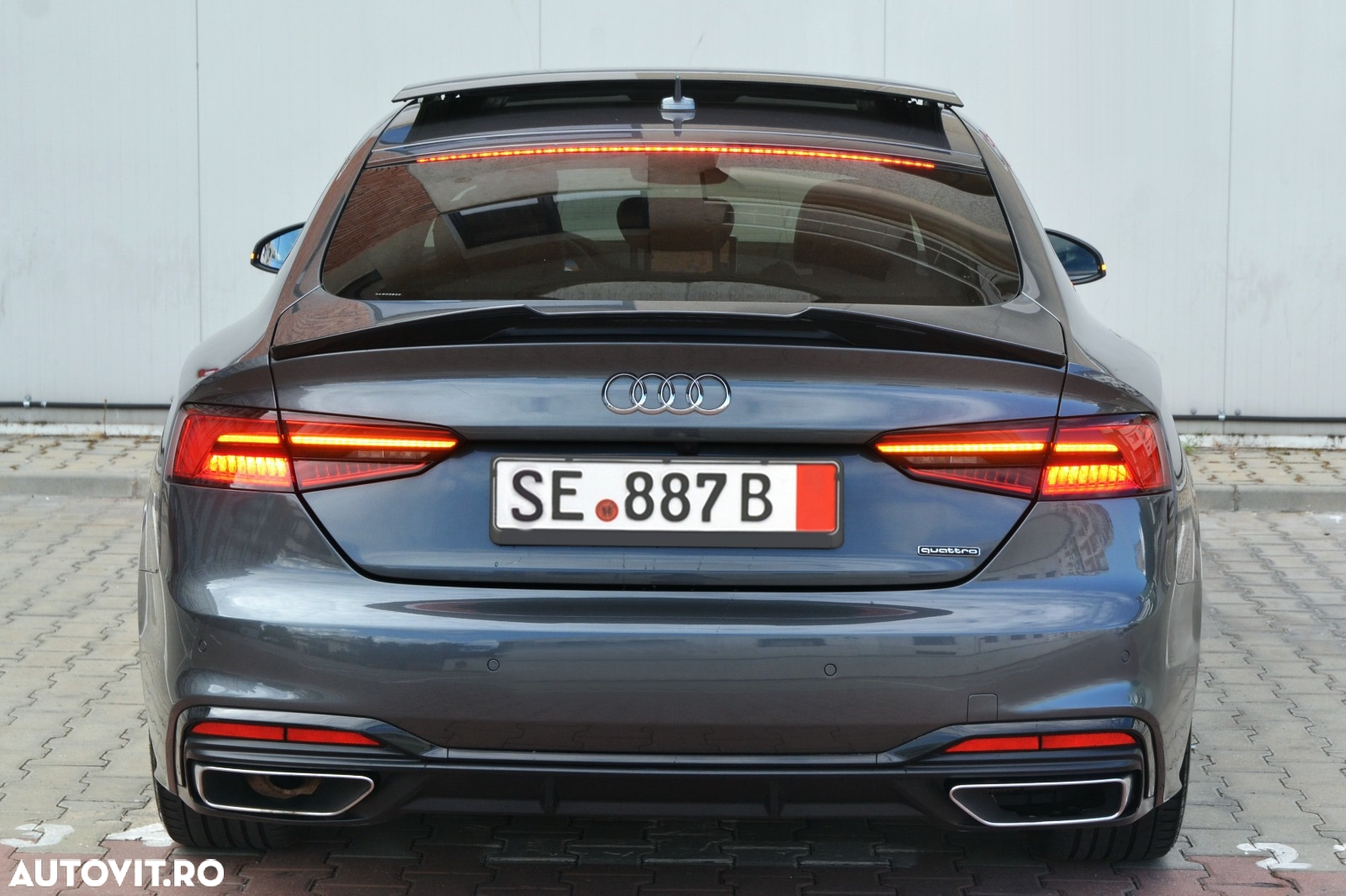 Audi A5 Sportback 2.0 TDI quattro S tronic - 14