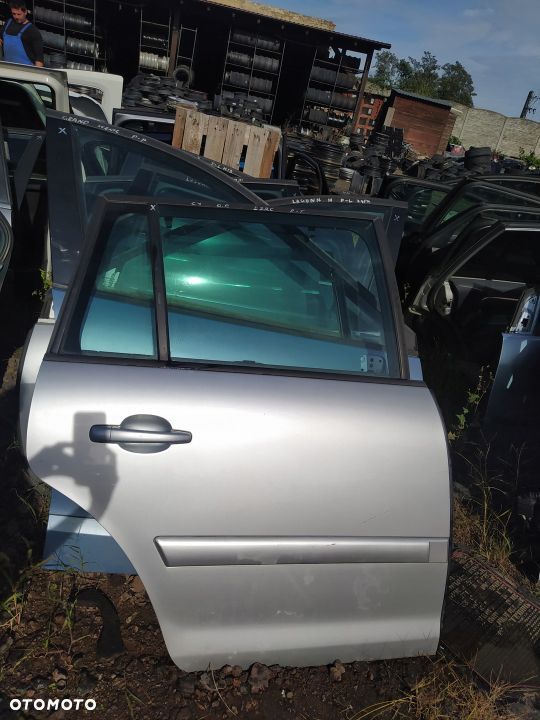CITROEN C4 GRAND PICASSO DRZWI TYŁ PRAWE KOL. EZRC - 1