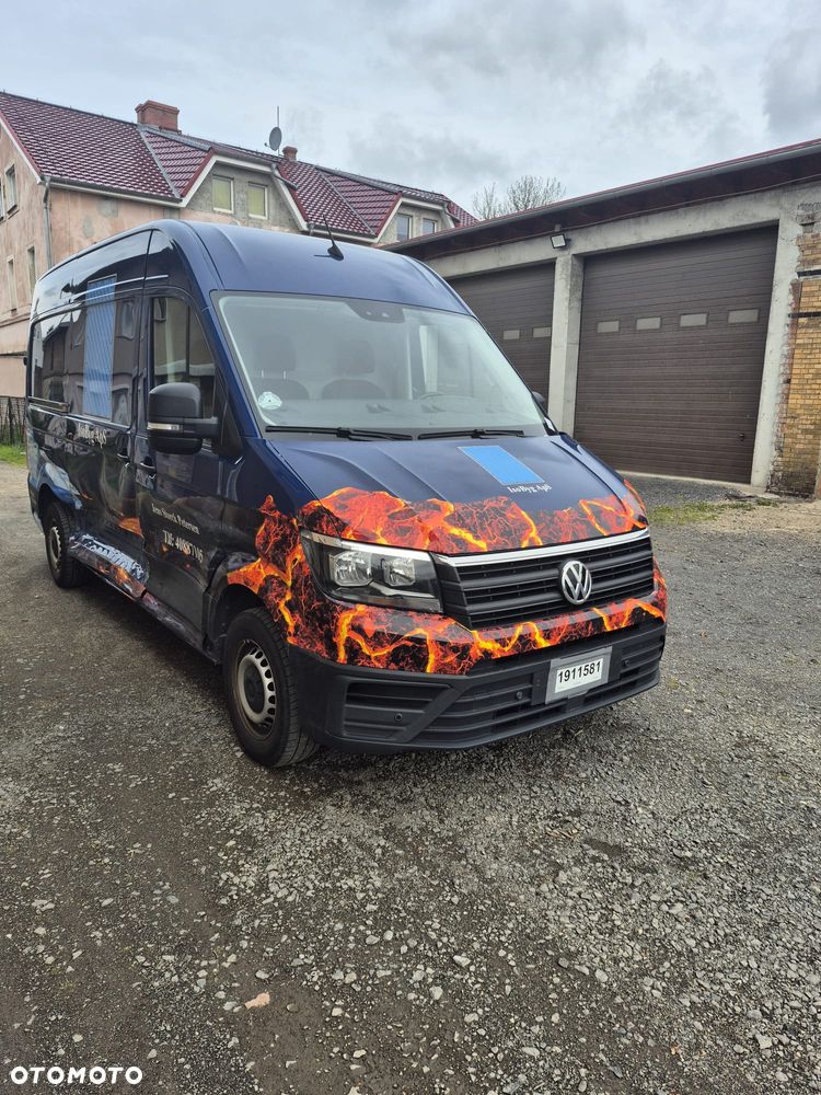 Volkswagen Crafter 2,0 140KM automat - 4