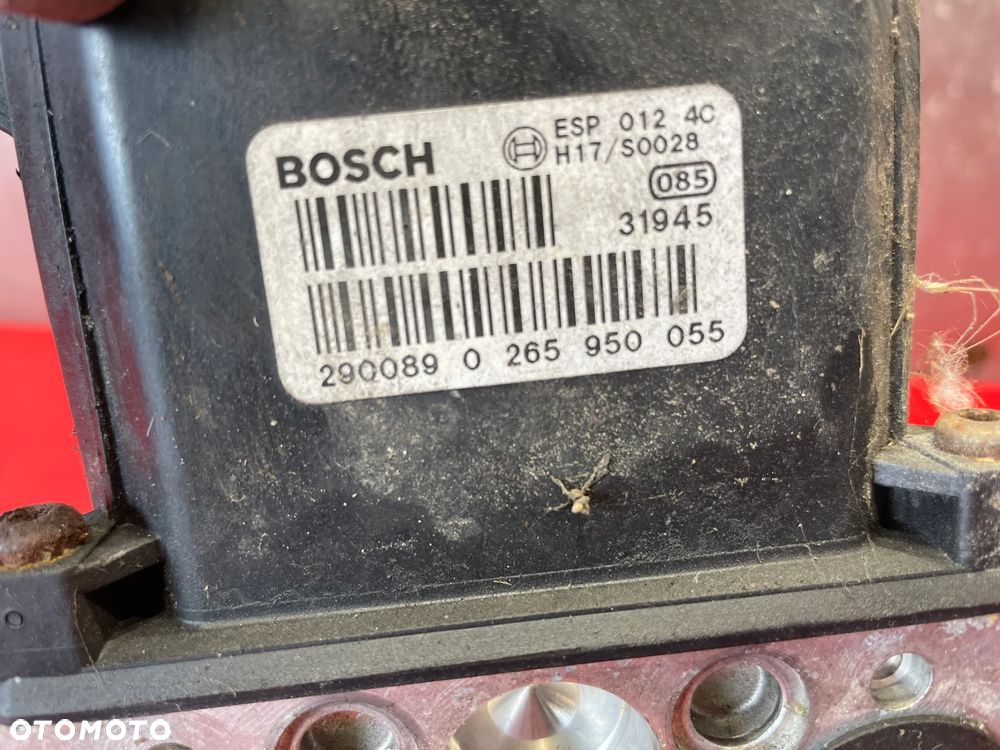 POMPA STEROWNIK ABS VW PASSAT B5 0265950055 ESP0124C  H17S0028 - 3