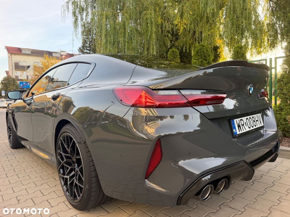 BMW M8 Competition - 5
