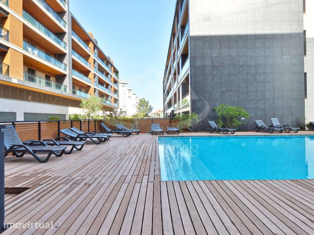 Apartamento T3 com box no Condomínio Blue Garden, em Sacavém - Grande imagem: 5/44